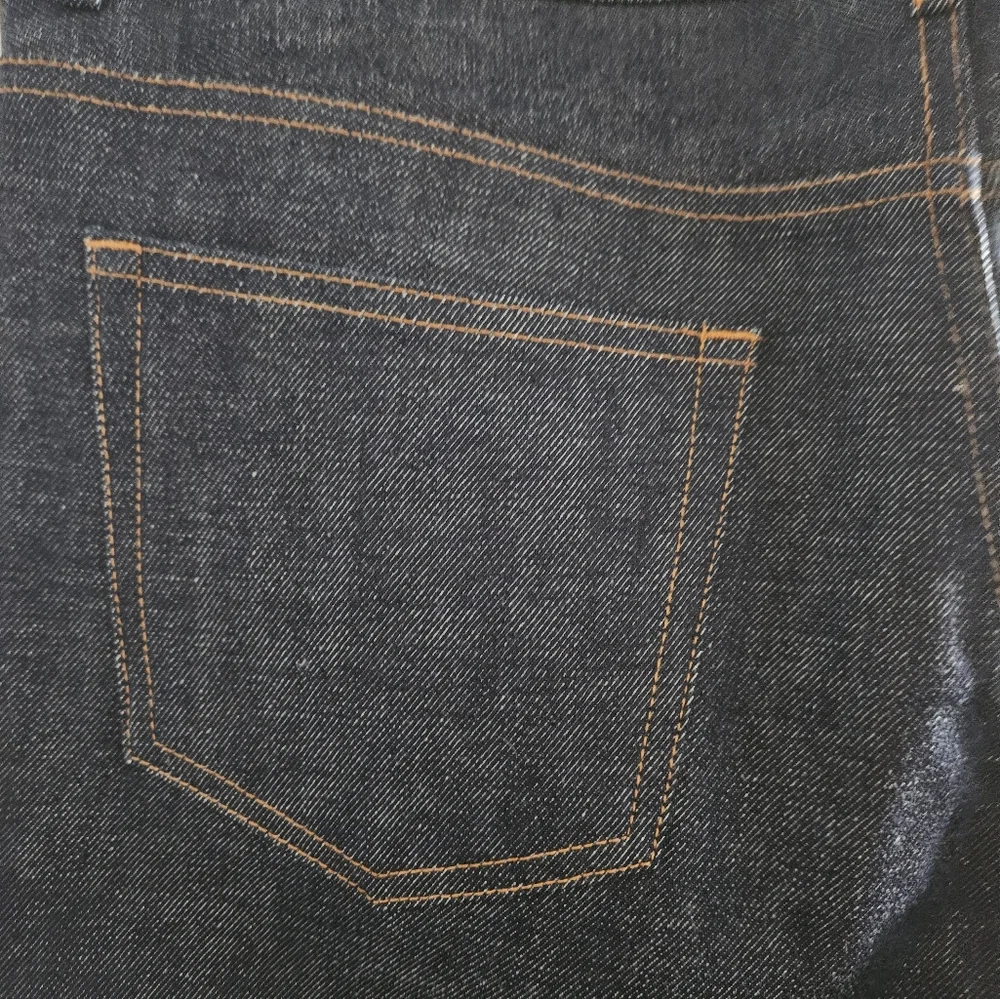 NWT Men's A.P.C. jeans size 34 waist button fly - Picture 5 of 6